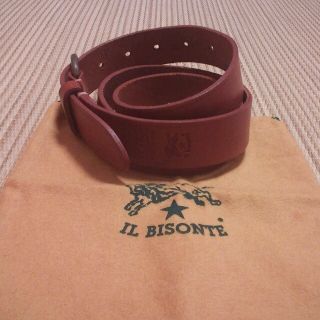 イルビゾンテ(IL BISONTE)の箱&保存袋付♡IL BISONTEベルト(ベルト)