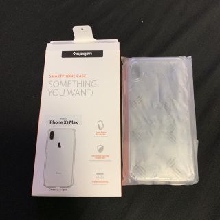 シュピゲン(Spigen)のころ様専用 iPhone XS MAX spigen ULTRA HYBRID(iPhoneケース)