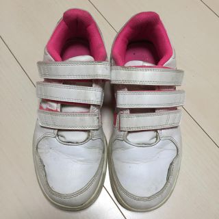 アディダス(adidas)のアディダス スニーカー 21cm ピンク(スニーカー)