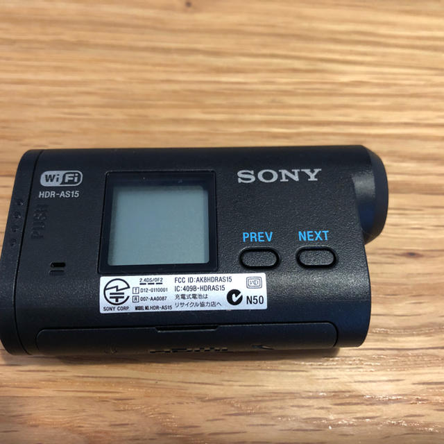 SONY(ソニー)のSONY アクションカム スマホ/家電/カメラのカメラ(ビデオカメラ)の商品写真