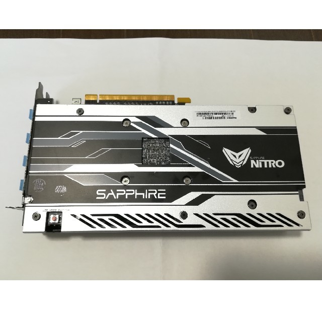 期間限定特価 SAPPHIRE NITRO+ Radeon RX470 OC 8GB 箱付の通販 by こむやさん｜ラクマ 定番格安