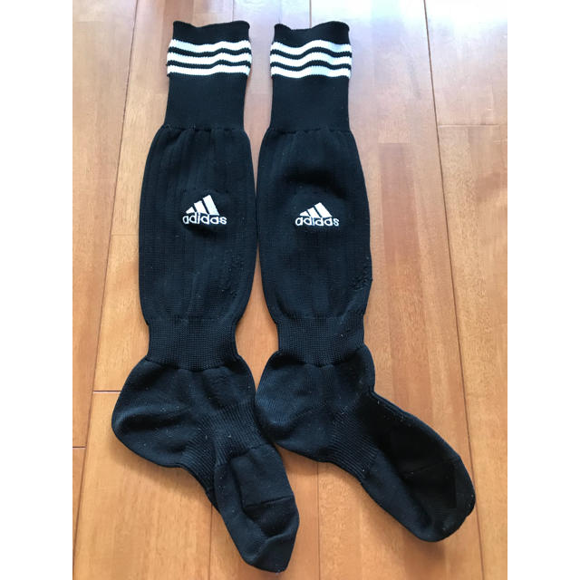 Adidas アディダス Adidas サッカーソックス サイズ19 21cm 黒色の通販 By Yuu710 S Shop アディダスならラクマ