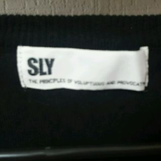 スライ(SLY)のSLY ワンピース🌈(ひざ丈ワンピース)