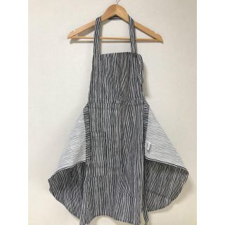 マリメッコ(marimekko)のマリメッコ エプロン バルブンライタ Varvunraita(その他)