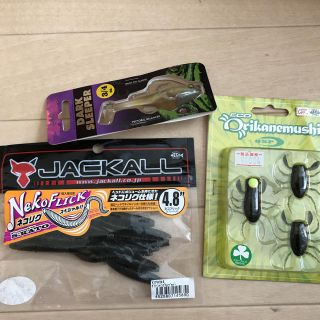 ジャッカル(JACKALL)のルアー3点セット新品 未開封(ルアー用品)