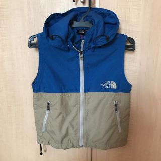 ザノースフェイス(THE NORTH FACE)のノースフェイス ベスト キッズ 110(ジャケット/上着)