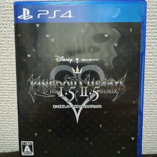 プレイステーション4(PlayStation4)の【Yoppy様専用】KINGDOM HEARTS HD1.5+2.5 ReMIX(家庭用ゲームソフト)