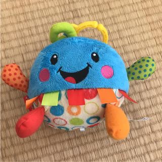 フィッシャープライス(Fisher-Price)のfisherpriceぬいぐるみ(知育玩具)