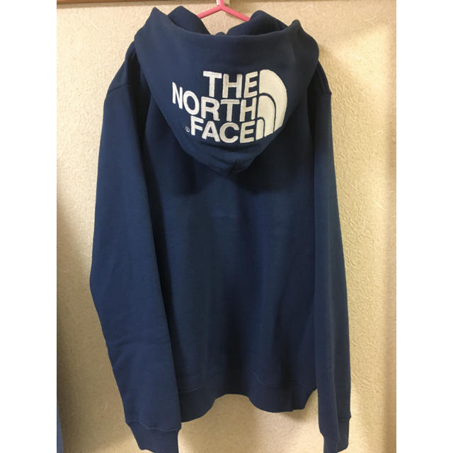 THE NORTH FACE(ザノースフェイス)のTHE NORTH FACE ノースフェイス＊裏起毛パーカー150 キッズ/ベビー/マタニティのキッズ服男の子用(90cm~)(ジャケット/上着)の商品写真