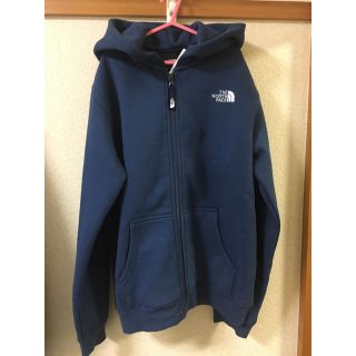 ザノースフェイス(THE NORTH FACE)のTHE NORTH FACE ノースフェイス＊裏起毛パーカー150(ジャケット/上着)