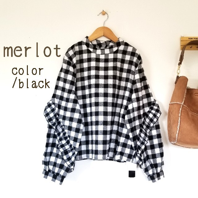 merlot(メルロー)のpako様 レディースのトップス(シャツ/ブラウス(長袖/七分))の商品写真