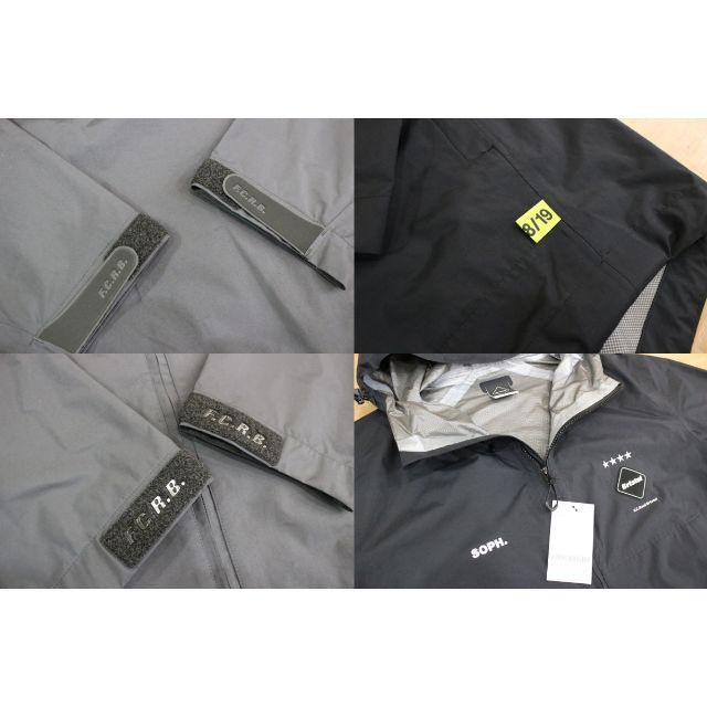 SOPH(ソフ)の人気完売！新品タグ付FCRBブリストル★RAIN JACKET レインジャケット メンズのジャケット/アウター(その他)の商品写真