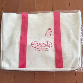 ロクシタン(L'OCCITANE)の新品未開封★ロクシタン非売品マルシェトート(その他)