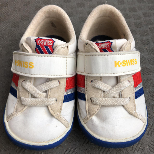K-SWISS(ケースイス)のK・SWISS 14センチ キッズ/ベビー/マタニティのベビー靴/シューズ(~14cm)(スニーカー)の商品写真