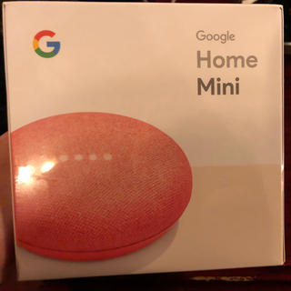 アンドロイド(ANDROID)のGoogle Home Mini ピンク(スピーカー)