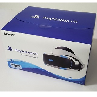プレイステーションヴィーアール(PlayStation VR)のPlayStationVR Camera同梱版 CUHJ-16003 PSVR(家庭用ゲーム機本体)