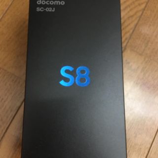 サムスン(SAMSUNG)のGalaxy s8(スマートフォン本体)