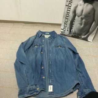 アバクロンビーアンドフィッチ(Abercrombie&Fitch)のデニムシャツ(シャツ/ブラウス(長袖/七分))