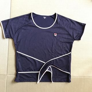 フィラ(FILA)のFILA レディース テニスウェア 半袖 シャツ(ウェア)