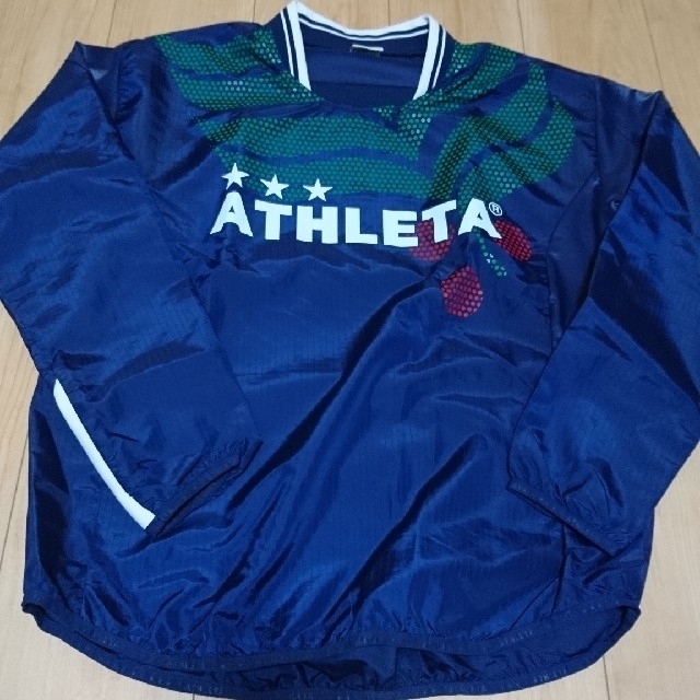 ATHLETA ピステ上下set シャカシャカ