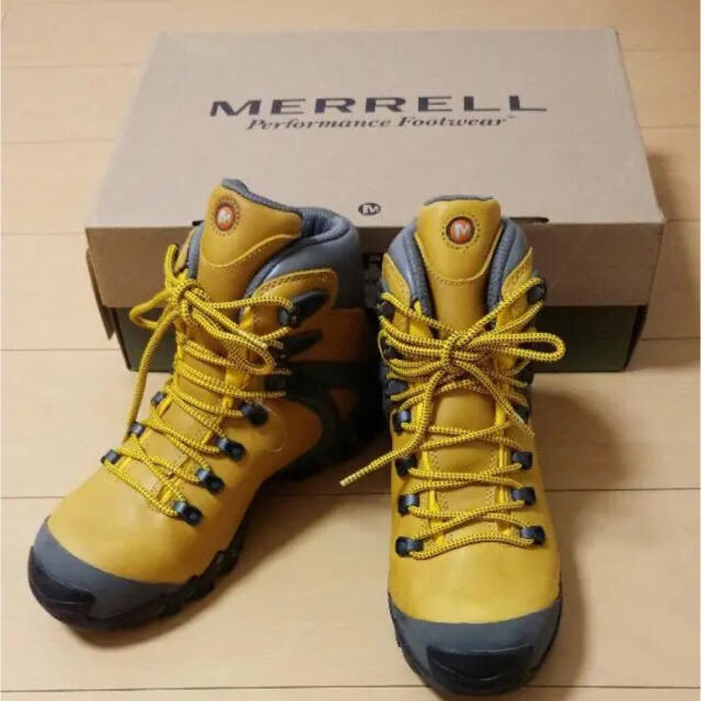 MERRELL(メレル)のMERRELL 登山靴 レディース 24.5 スポーツ/アウトドアのアウトドア(登山用品)の商品写真