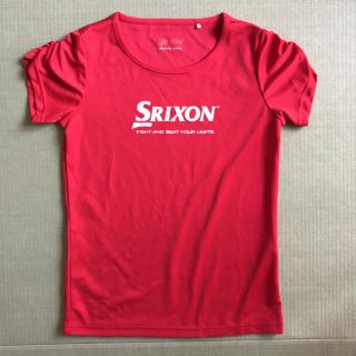 スリクソン(Srixon)のSRIXON レディース テニスウェア 半袖 シャツ(ウェア)