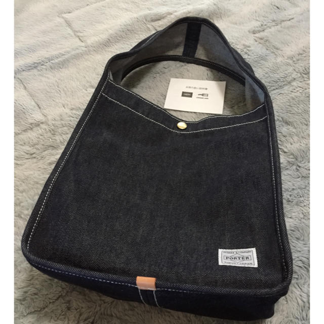 PORTER×B印 YOSHIDA 別注 “THUMB BAG”トートバッグ L