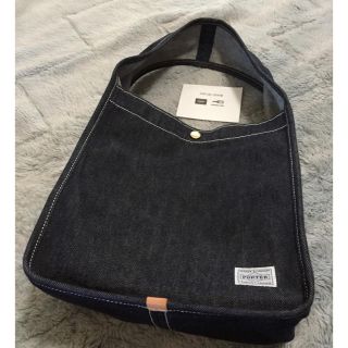 ポーター(PORTER)のPORTER×B印 YOSHIDA 別注 “THUMB BAG”トートバッグ L(トートバッグ)