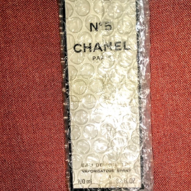 CHANEL(シャネル)のシャネル№5のオードトワレ コスメ/美容の香水(香水(女性用))の商品写真