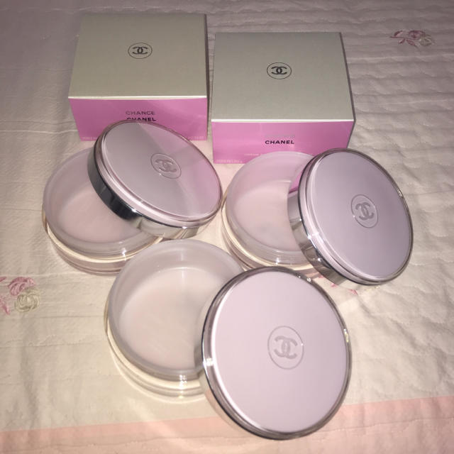 CHANEL チャンス クリーム サテン ボディクリーム 空容器 別売り可◎