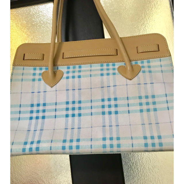 BURBERRY BLUE LABEL(バーバリーブルーレーベル)のBURBERRY BLUELABELトートバッグ レディースのバッグ(トートバッグ)の商品写真