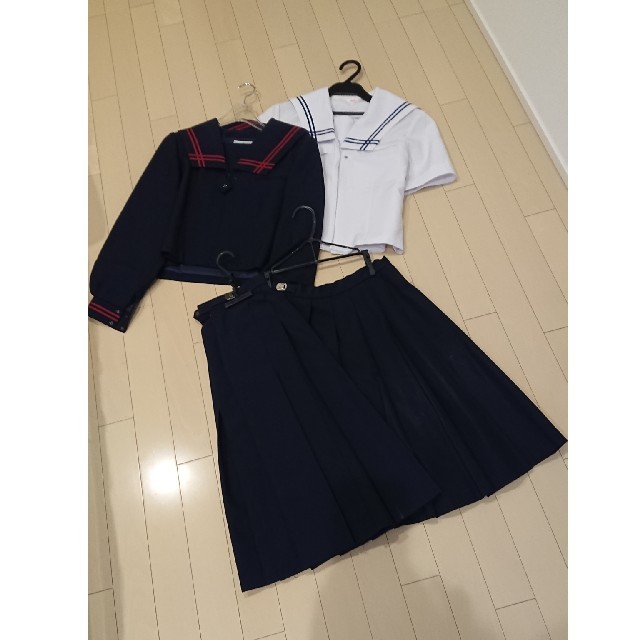 宮城県セーラー服夏服冬服セット