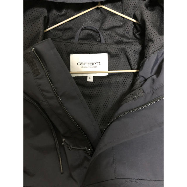 carhartt(カーハート)のcarhartt nimbus pullover jacket L メンズのジャケット/アウター(ナイロンジャケット)の商品写真