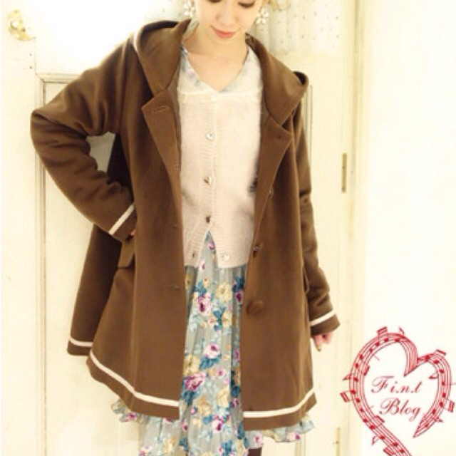 F i.n.t(フィント)のFi.n.t♡セーラーアウターお値下げ レディースのジャケット/アウター(ロングコート)の商品写真