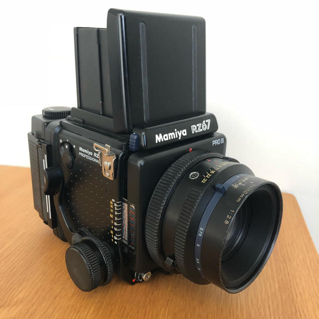 充実の品 MAMIYA RZ67 PROⅡ + 110mm 1：2.8 W フィルムカメラ