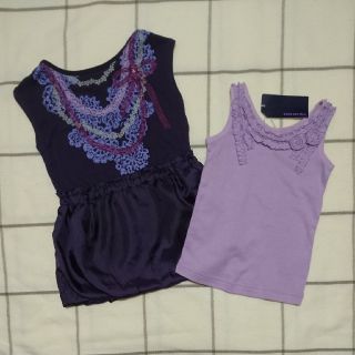 アナスイミニ(ANNA SUI mini)の専用☆アナスイミニ ２点(Tシャツ/カットソー)