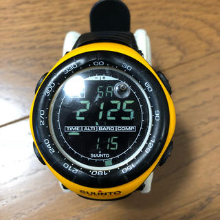 スント(SUUNTO)のsuunto  vector(腕時計(デジタル))