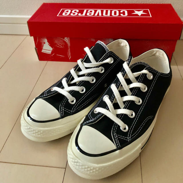 スニーカー新品＊CONVERS チャックテイラー ct70 23.0cm  ブラック