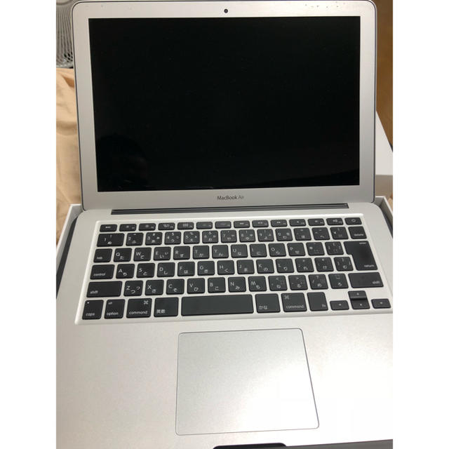 人気の新作 Apple 128GB 2015 Early 13.3インチ Air MacBook - ノート