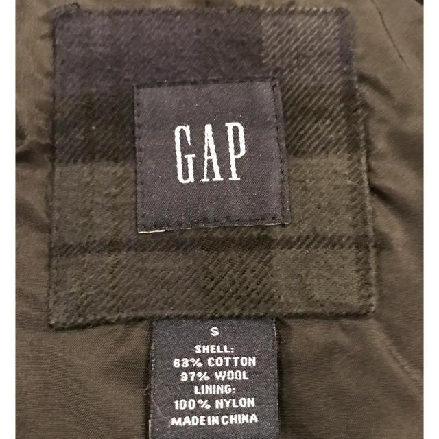GAP(ギャップ)のGAP ブルゾン タータンチェック メンズのジャケット/アウター(ブルゾン)の商品写真