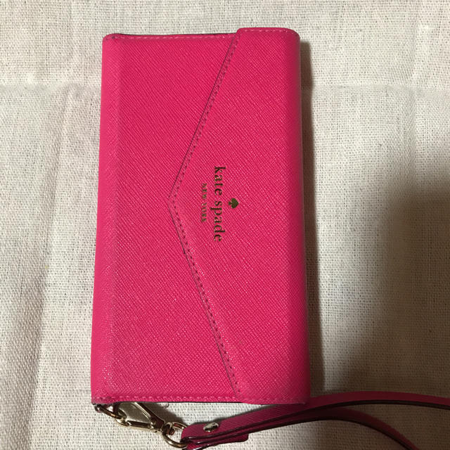 kate spade iPhone7 手帳型 ケース