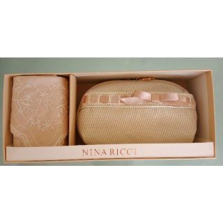 ニナリッチ(NINA RICCI)の【新品】NINA  RICCI    ニナリッチ  ポーチ＆ハンカチーフ(ポーチ)