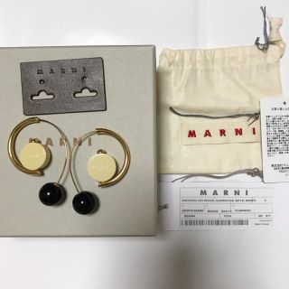 Marni - 【MARNI】新品未使用 ピアスの通販 by kate's shop｜マルニ