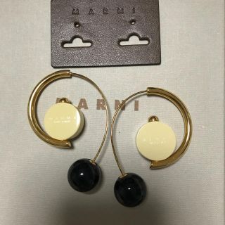 Marni - 【MARNI】新品未使用 ピアスの通販 by kate's shop|マルニ