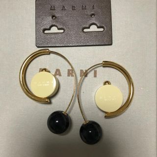 Marni - 【MARNI】新品未使用 ピアスの通販 by kate's shop｜マルニ