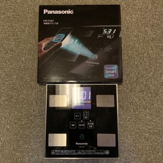 パナソニック(Panasonic)のPanasonic 体重計 EW-FA43(体重計/体脂肪計)