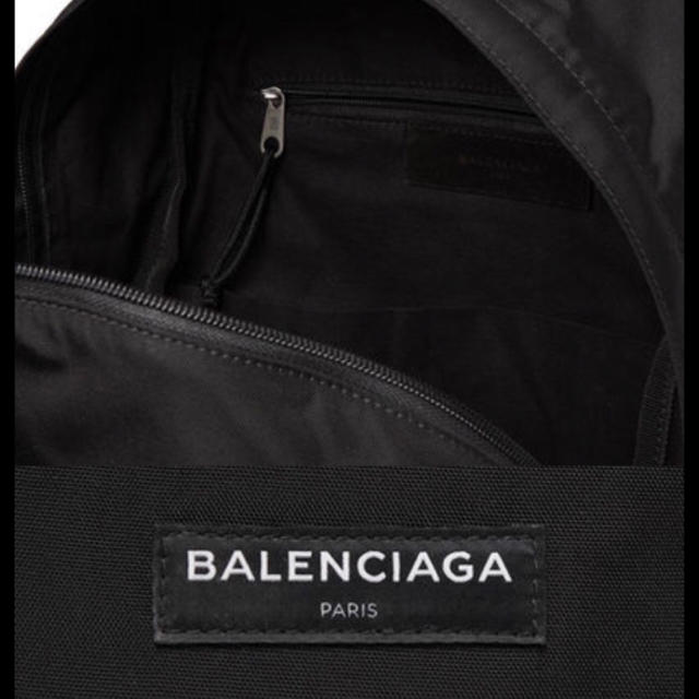 BALENCIAGA キャンバスバックパック 2