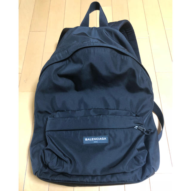 Balenciaga(バレンシアガ)のBALENCIAGA キャンバスバックパック レディースのバッグ(リュック/バックパック)の商品写真