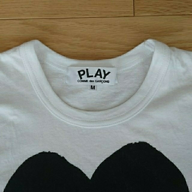 COMME des GARCONS(コムデギャルソン)のCOMME  des  GARCONS  PLAY  Tシャツ レディースのトップス(Tシャツ(半袖/袖なし))の商品写真