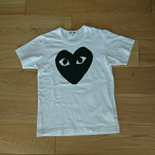 COMME des GARCONS(コムデギャルソン)のCOMME  des  GARCONS  PLAY  Tシャツ レディースのトップス(Tシャツ(半袖/袖なし))の商品写真